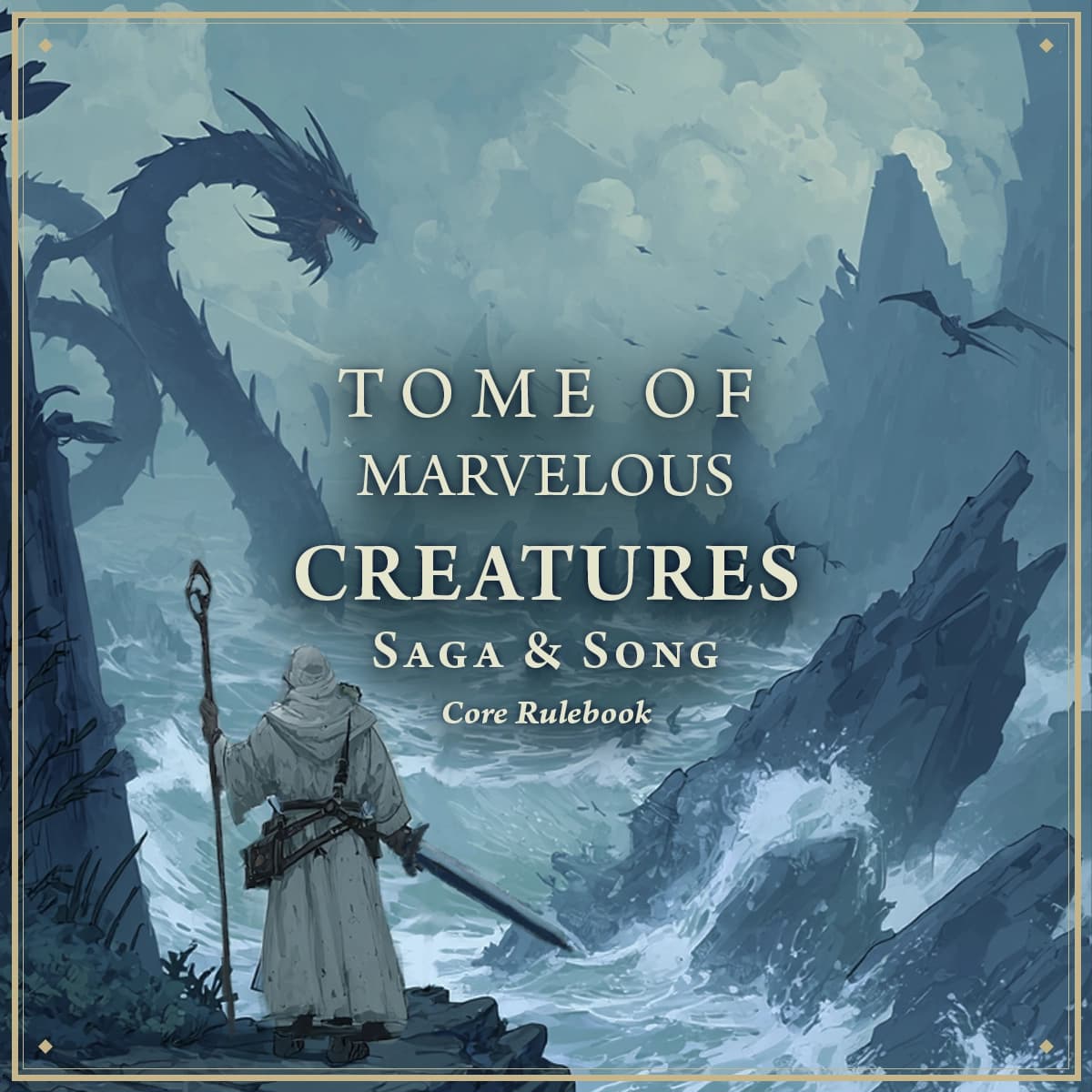 Product image for Tome of Marvelous Creatures.