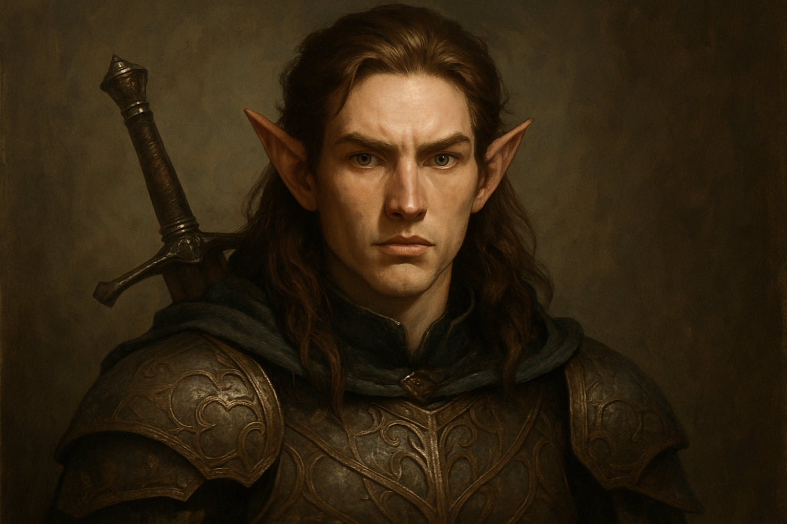 Fantasy Character Portrait