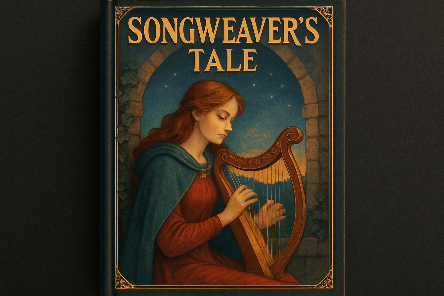 Songweaver's Tale Book Cover